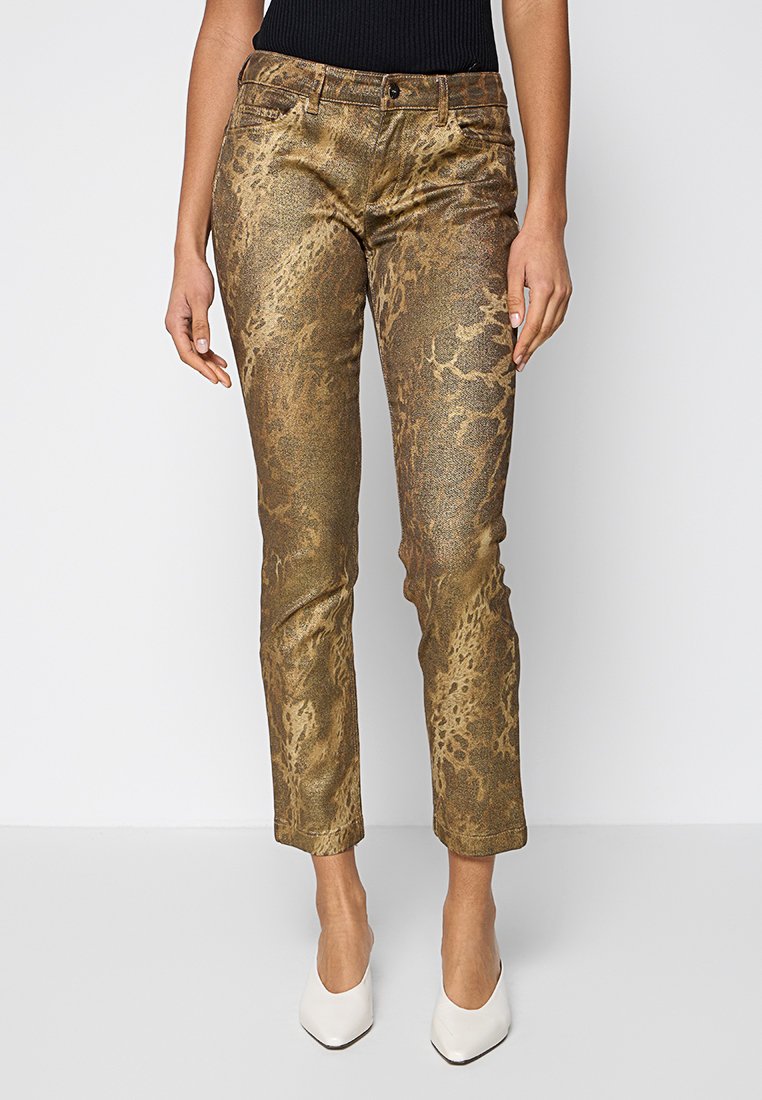 LIU JO Slim fit jeans goudkleurig LIU JO Slim fit jeans goudkleurig