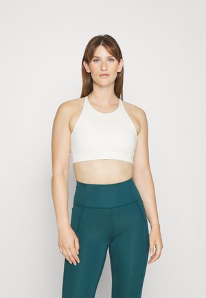 TOPANGA CROSS BACK - Brassières de sport à maintien léger - ivory