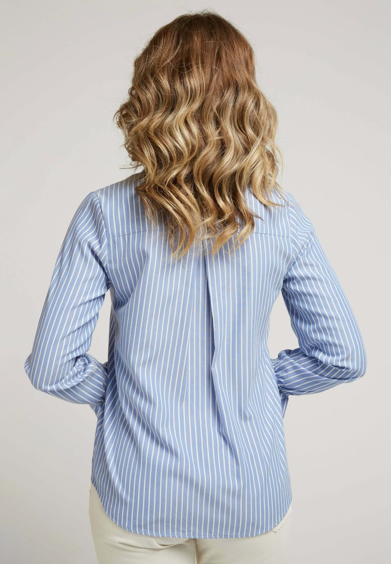 Andy Lucy LAURENCE Chemisier bleu