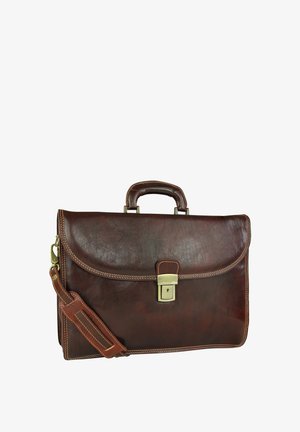 DrachenLeder BUSINESS TOSCANTO - Aktetas - braun