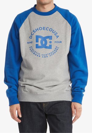 Sweatshirt - mottled grey