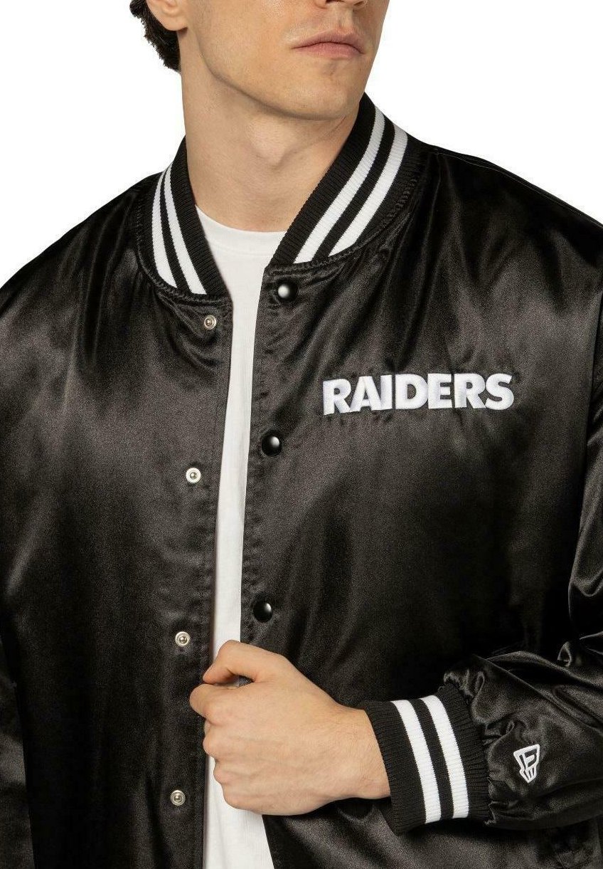 New Era LAS VEGAS RAIDERS NFL - Bomber Jacket - schwarz/black