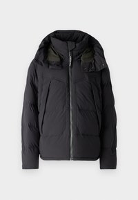 WHISTLER - Žieminė striukė - black