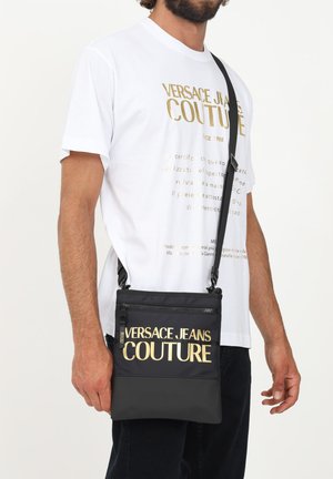 Sac bandoulière - black gold