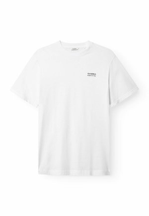 Gabba DUNE KAY BAUW - Tricou cu imprimeu - white