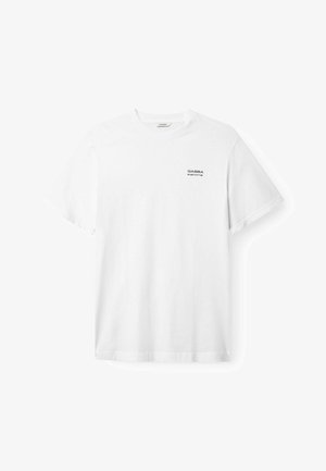 Gabba DUNE KAY BAUW - Tricou cu imprimeu - white