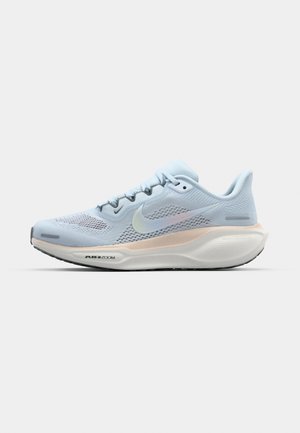 Nike Performance AIR ZOOM PEGASUS 41 - Katujuoksukengät - glacier blue/multi color/washed coral/vintage green/sail/metallic silver