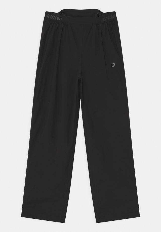 RUR UNISEX - Regnbukser - schwarz
