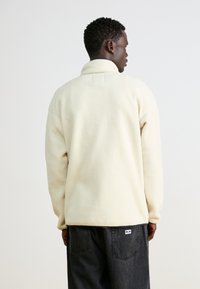 Columbia HELVETIA HALF SNAP  - Fleecegenser - chalk