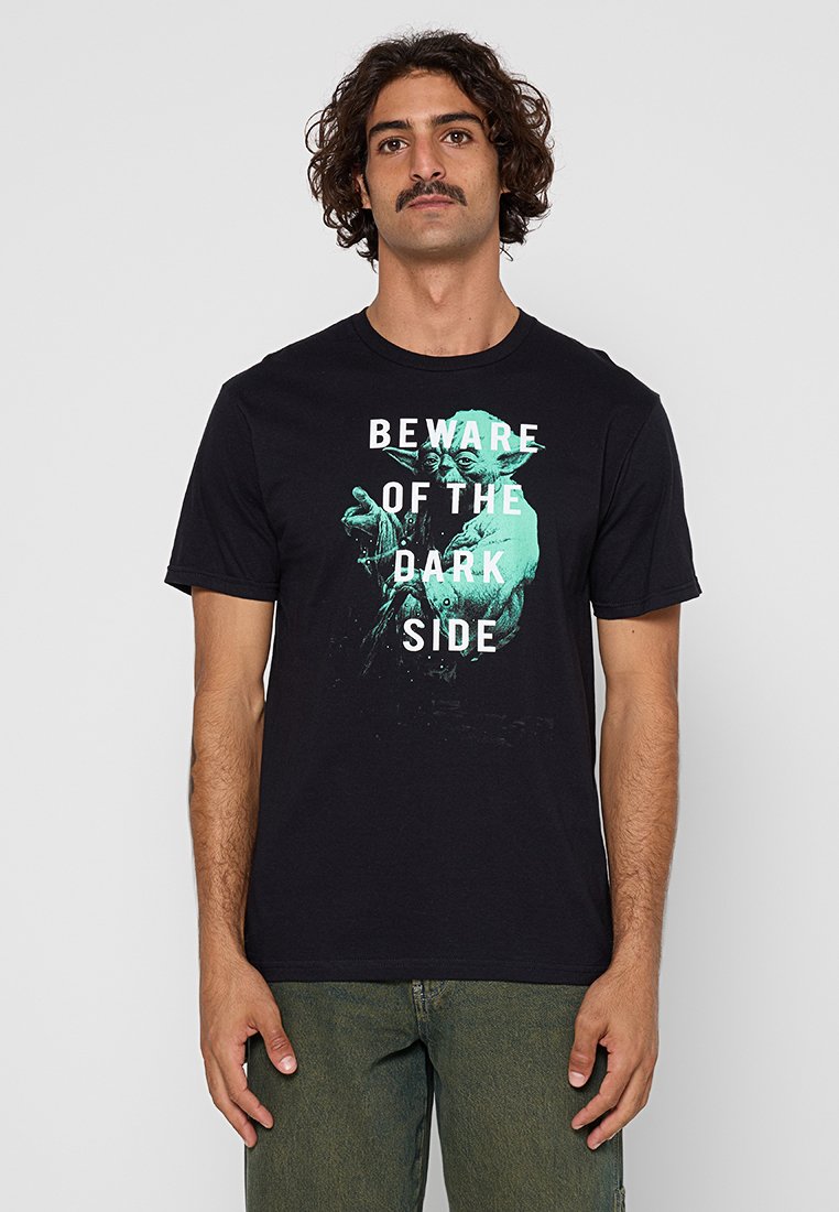 Star Wars T-shirt print zwart Star Wars T-shirt print zwart