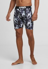 PSD GHOST FACE DARK BOXERSHORTS - Bokserbriefs - black