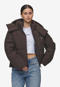 Pegador BLANCA PUFFER JACKET - Winter jacket - dark brown