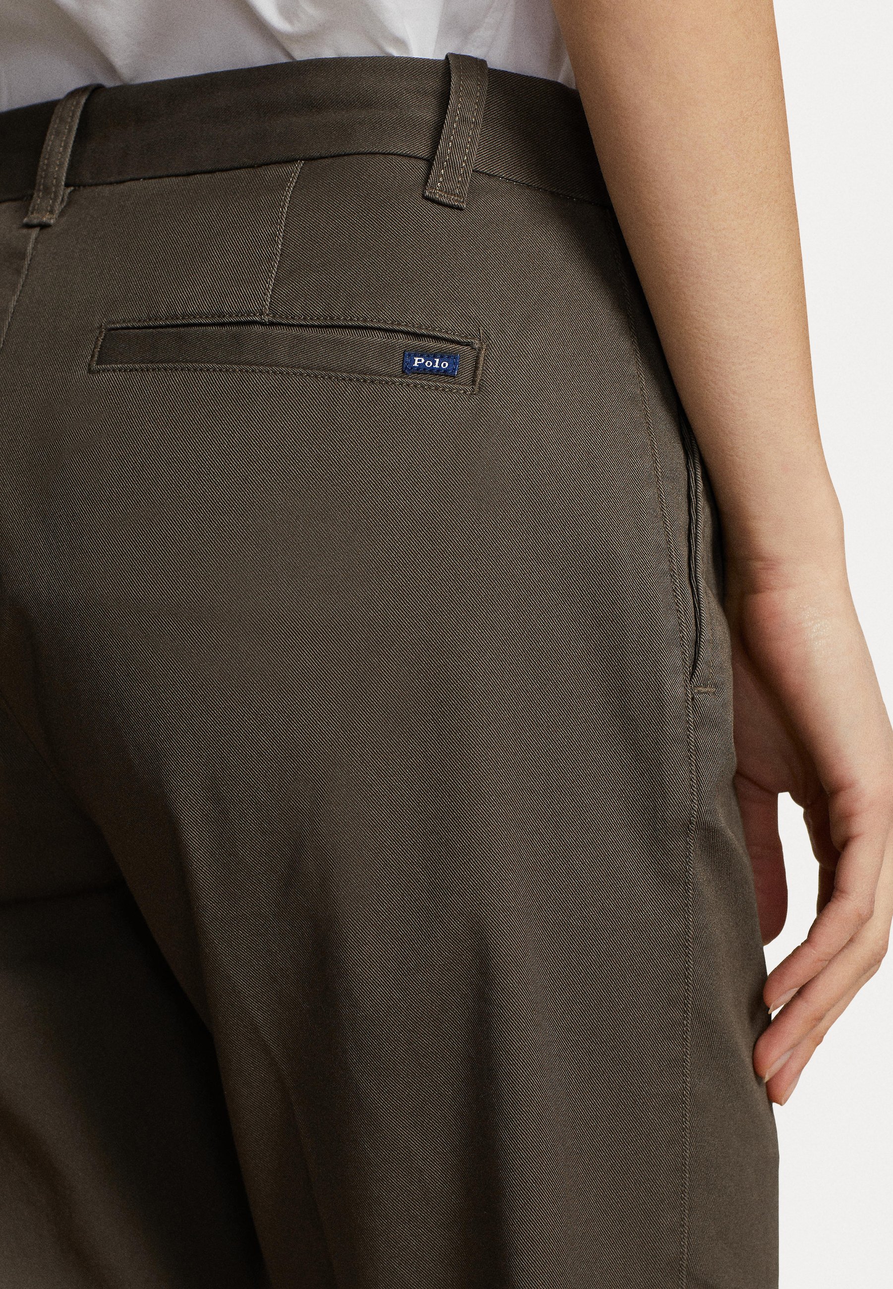 Polo Ralph Lauren CROPPED SLIM FIT TWILL CHINO PANT - Chinos