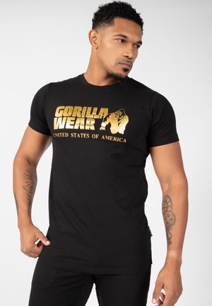 CLASSIC - T-Shirt print - gold-coloured