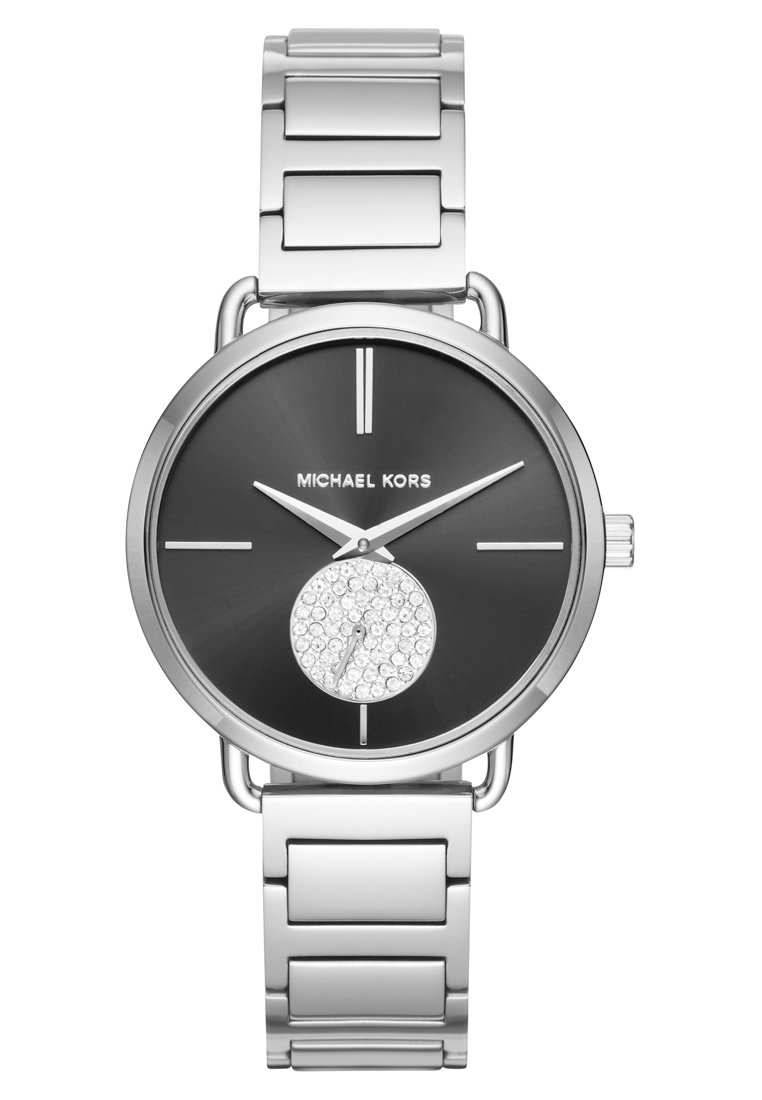 Damen Analoguhren | Michael Kors PORTIA Uhr silver-coloured/silberfarben - YF33964 Damen Analoguhren | Michael Kors PORTIA Uhr silver-coloured/silberfarben - YF33964