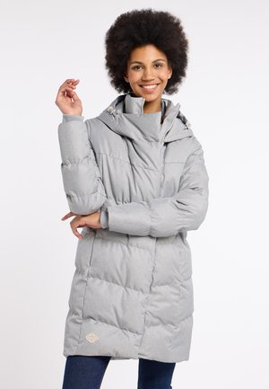 PAVLA - Wintermantel - light grey