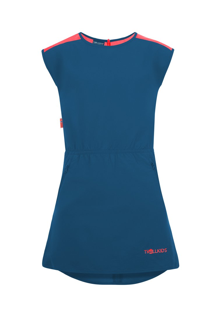 Trollkids Jurken blauw