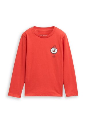 Longsleeve - soft red