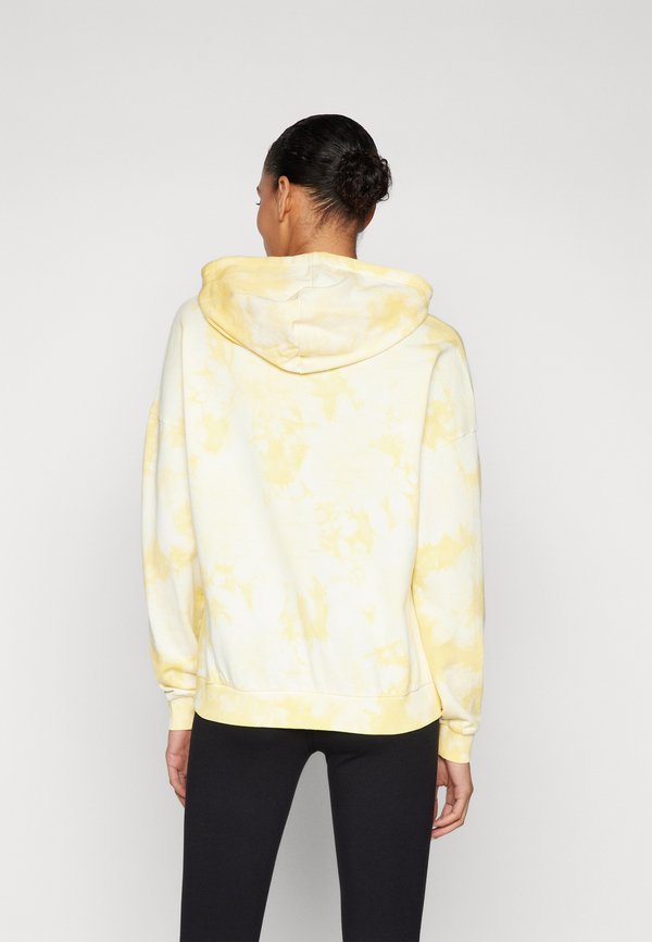 ONPTEMP LIFE HOOD LOOSE - Hoodie - pale banana4