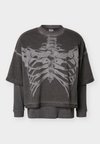 JA MORANT LONGSLEEVE - Блуза с дълги ръкави - black