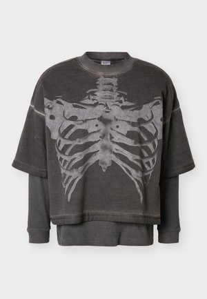 Nike Performance, JA MORANT LONGSLEEVE - Long-sleeved top - black