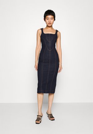 Versace Jeans Couture SLOUCHY - Teksakleit - indigo