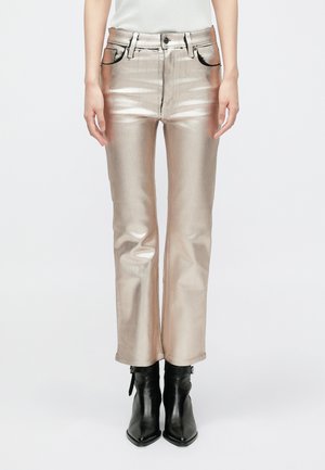 THE REBOOT CROP - Calças - champagne