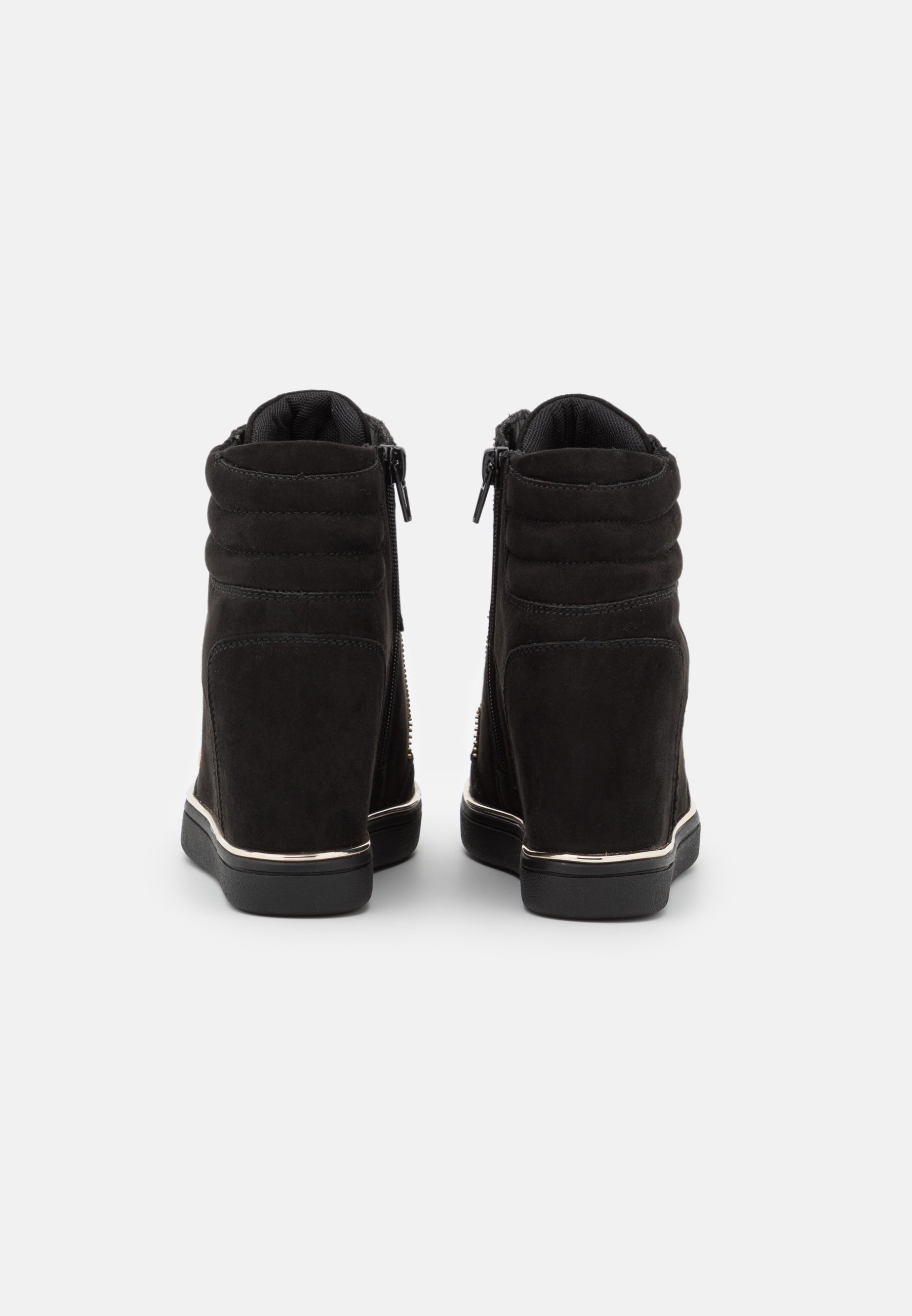Anna Field BOOTIE - Sneakers hoog - black/Zwart - Zalando.nl