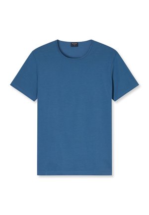 T-Shirt basic - rauchblau
