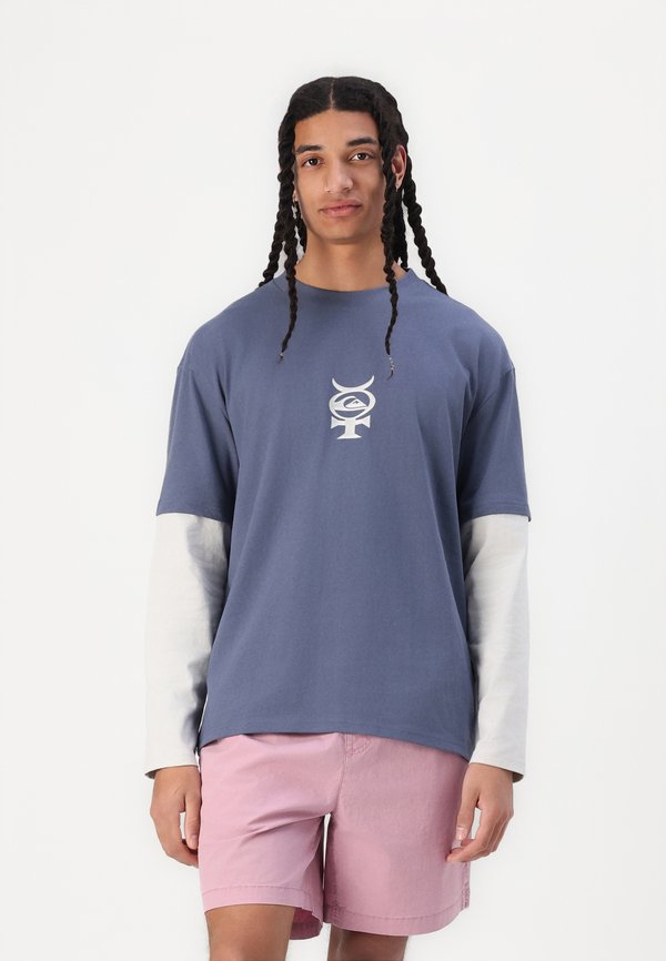 MERCURY LAYER TEE UNISEX - Long sleeved top - vintage indigo