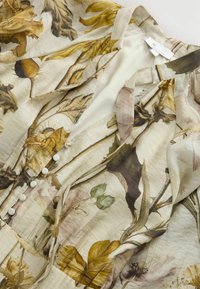 Next TIE NECK WAISTED - Maxi šaty - pastel green floral