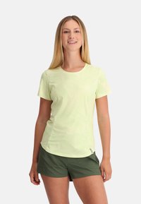Spyder TEE ARC TECH - Basic T-shirt - spearmint
