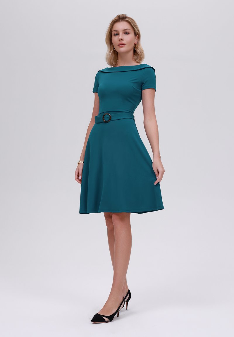 Anna Field Jerseyjurk dark green/donkergroen