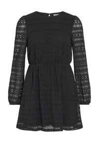 VIASH O-NECK DRESS - Dienas kleita - black