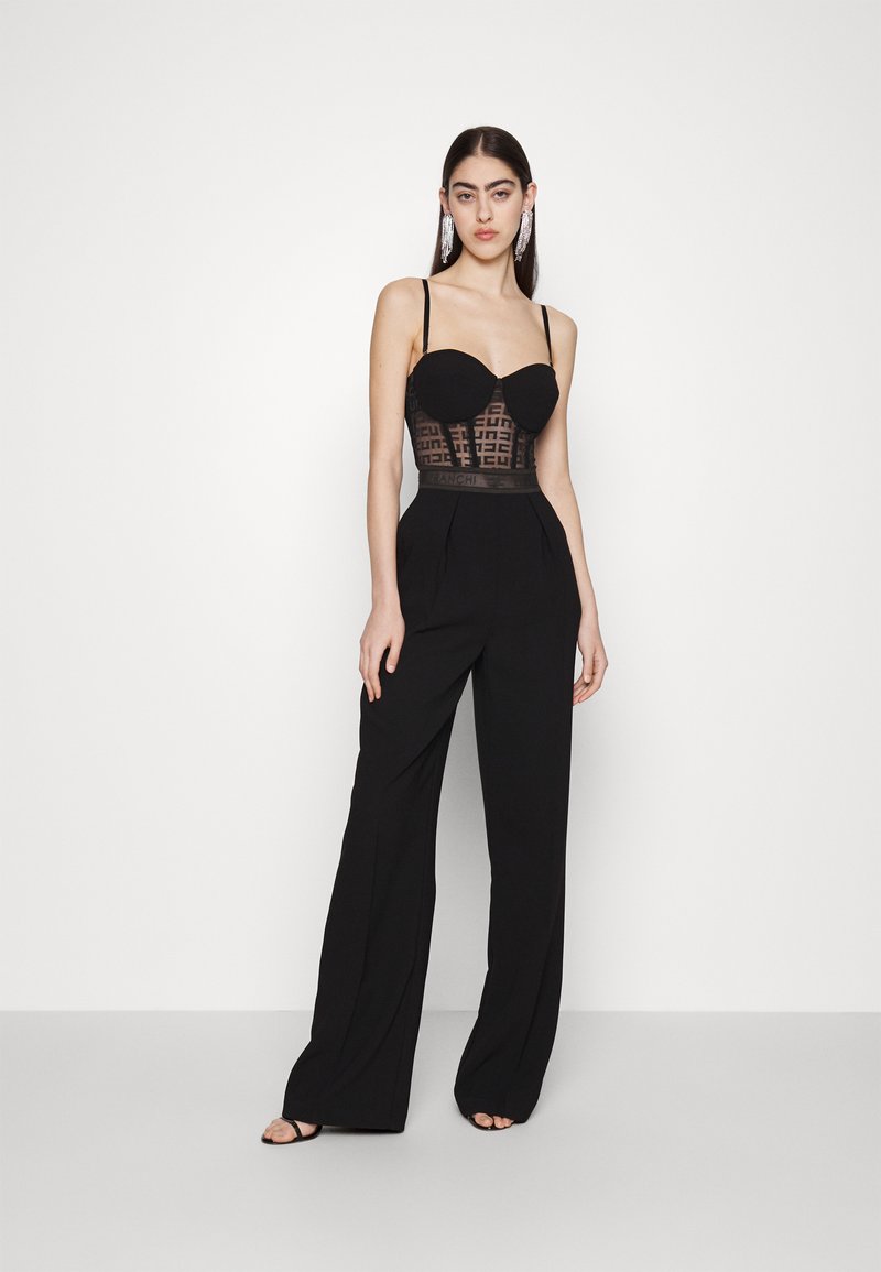 Elisabetta Franchi Jumpsuit black Zalando.ie
