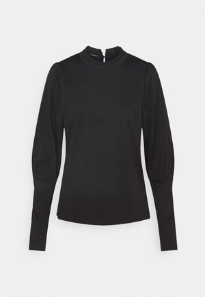 T-shirt à manches longues - black denim