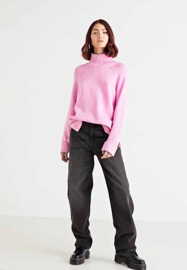 NMALISA HIGH NECK - Jumper - bonbon4