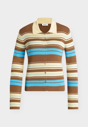 Modström, ASLANMD - Vest - nuthatch multi stripe