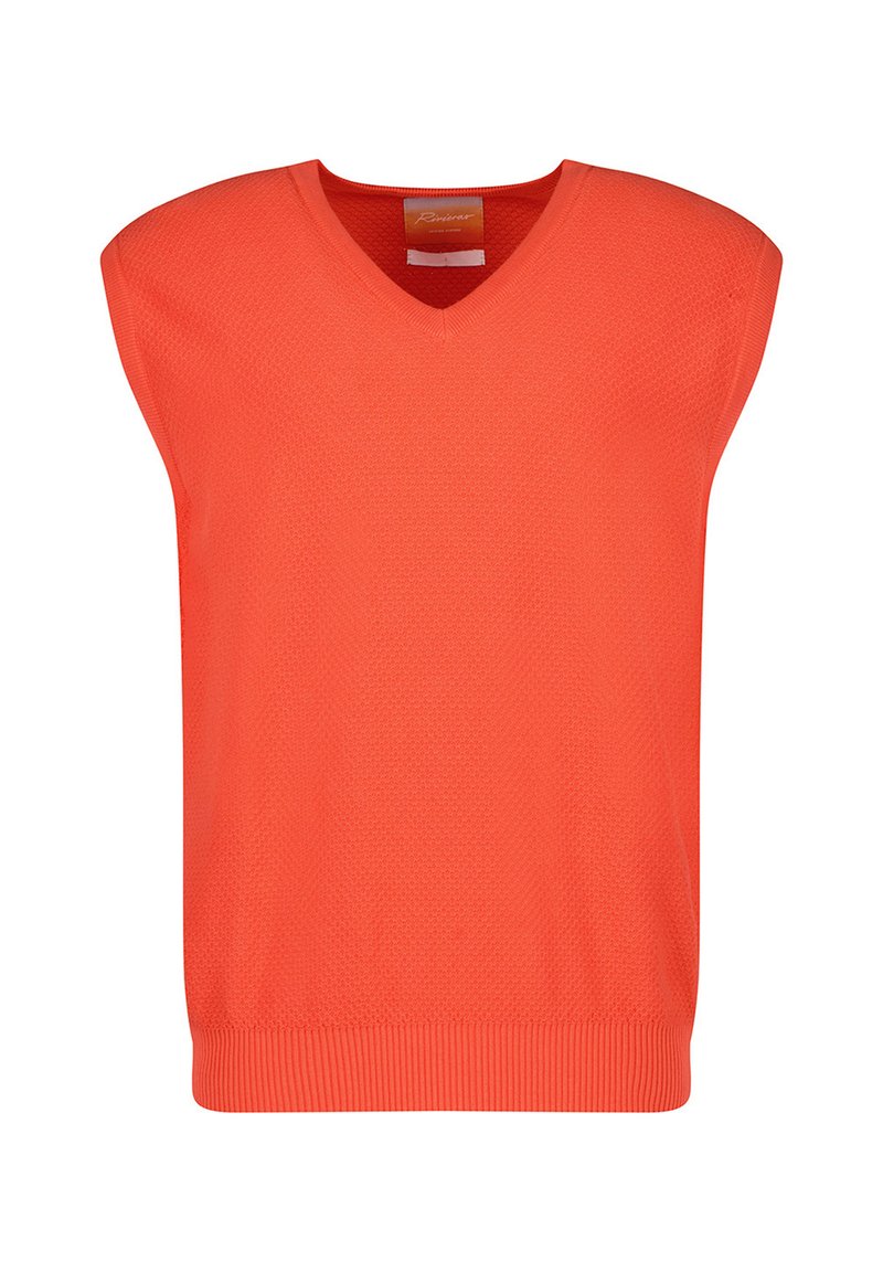 RIVIERAS Trui oranje RIVIERAS Trui oranje