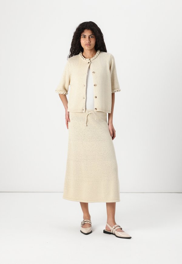 SLFALMA SKIRT - A-line skirt - birch3