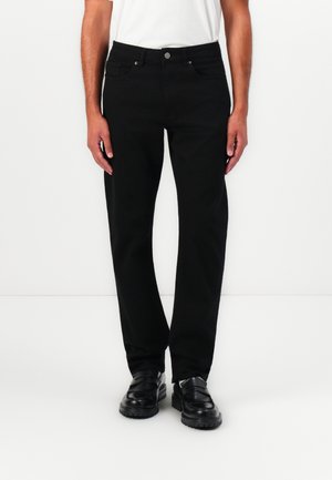 SLHSTRAIGT BEN STAY  - Jean droit - black denim