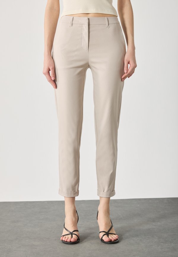 CHINO TROUSERS - Trousers - beige