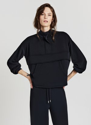 Calliope COLLO ALTO - Sweatshirt - ultrablack