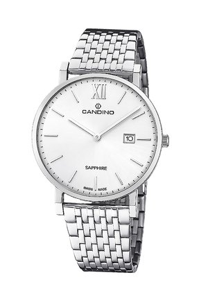 Watch - silberfarben