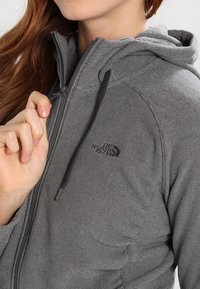 The North Face Giacca in pile - grey