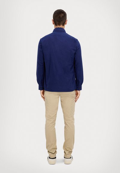 Polo Ralph Lauren LONG SLEEVE SPORT SHIRT - Krekls - spring navy