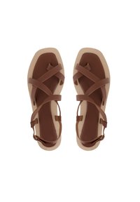 South Beach GLADIATOR - Infradito - tan
