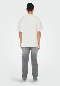 Only & Sons ONSKING - Basic T-shirt - cloud dancer