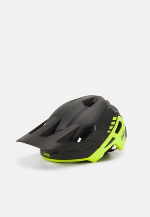 TRAILFINDER HELMET SPLIT - Helma - black/neon yellow