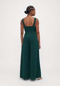 WAL G PETITE JAQUELINE KNOT - Kombinezons - forest green